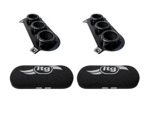 ITG Foam Air Filter Set Rally for Rennen ITB Upgrade. Porsche 911 / 964